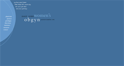 Desktop Screenshot of eswobgyn.com